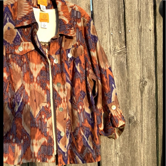 Ruby rd 2 piece jacket with.Matching tunic - Picture 1 of 5